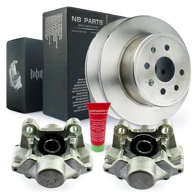 Calibrador Freno Trasero para Opel Vectra B J96 Caravan Cc 2.0 1.8 Dti - Imagen 1 de 4