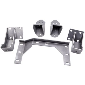 Engine Motor Swap Mount Bracket Kit for Nissan 240SX S13 S14 RB20 RB25 1989-1998 - Picture 1 of 11