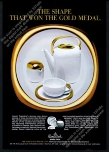 Rosenthal Suomi 1977 servicio de cena foto anuncio impreso vintage - Imagen 1 de 7