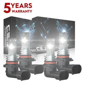 For Honda Civic Sedan 4-Door 2004-2015 White LED Headlight Bulbs High/Low Lights - Picture 1 of 16