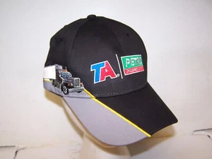 CENTRO DE PARADA DE PETRÓLEO TA CAMIÓN PARADAS CAMIONEROS SOMBRERO SIN USAR PETERBILT 359 - Imagen 1 de 7