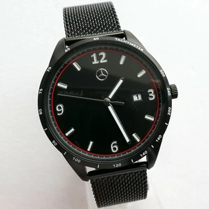 Mercedes Benz Motorsport AMG Racing Aviator Design Car Accessory Sport Watch - Picture 1 of 12