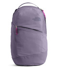 North Face Backpack School Work Sport Lunar S. Heather/Purple Isabella 3 NEW