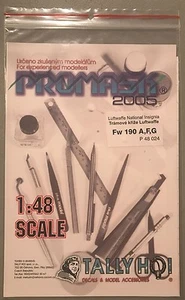 Tally Ho! Promask 1/48 Luftwaffe National Insignia Fw 190 A,F,G P48024 - Bild 1 von 2