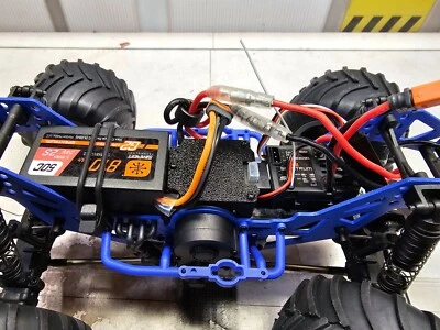 Losi Mini LMT LCG Low Center of Gravity Kit for Stock and Mamba Micro X2 ESC - Image 1 of 4