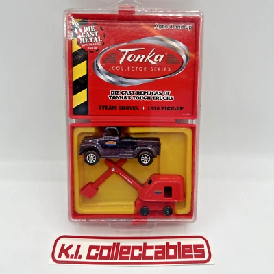 Tonka Diecast Collectors Series 2001, pala de vapor en miniatura y recogida 1956 Foto 1 de 4