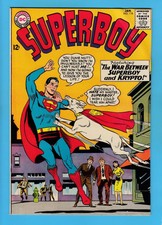 SUPERBOY # 118 VGFN (5.0) GLOSSY UNSTAMPED US CENTS DC - 1965 - 99p START