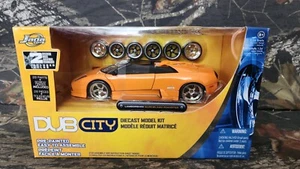 JADA 1:24 LAMBORGHINI MURCIELAGO ROADSTER LAMBO DIECAST MODEL KIT DUB CITY CA - Picture 1 of 10