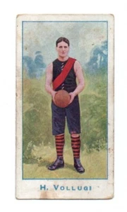 1904 Sniders & Abraham (Blue Framelines) - Essendon - Hercules VOLLUGI - Picture 1 of 2