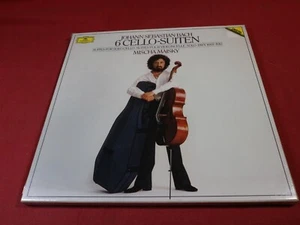 Bach 6 CELLO-SUITEN Mischa Maisky - DGG 415416-1 Germany 3 LP factory sealed - Picture 1 of 2