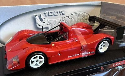 MATTEL HOT WHEELS ITEM 29230 FERRARI 333 SP 1/18 SCALE DIE CAST MODEL - Immagine 1 di 4