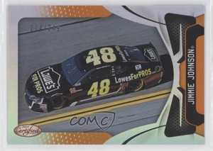 2018 Certified Cars Orange /249 Jimmie Johnson #94 HOF