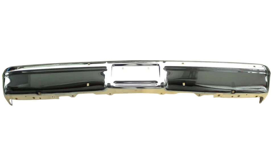 FRONT BUMPER CHROME W/O PAD HOLE GM1002142 for CHEVY C10 BLAZER GMC JIMMY PICKUP - Image 1 of 4