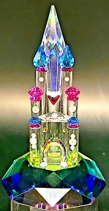 Crystaline Crystal World Royal Fantasy Castle - Picture 1 of 11