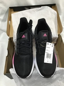 Adidas EQ19 Run Black Size 7 H00933 NIB - Picture 1 of 4