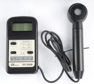 LUTRON UV-340A Pocket Digital UV Light Meter Tester UVA UVB Measure Tool - Picture 1 of 6