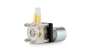 12V Bomba Peristáltica de Flujo Grande Bomba Dosificadora Vacío Laboratorio Acuario Agua Analítica - Imagen 1 de 4