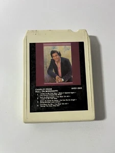 Roll on Mississippi Charley Pride 8 Track Tape 1981 RCA Records Untested - Picture 1 of 3