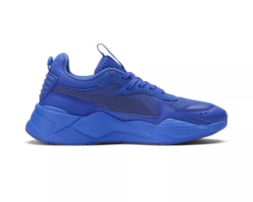 Puma RsX Mono Blu Sneakers Scarpe Casual 393487 02 Uomo 9 10 5 Wmns