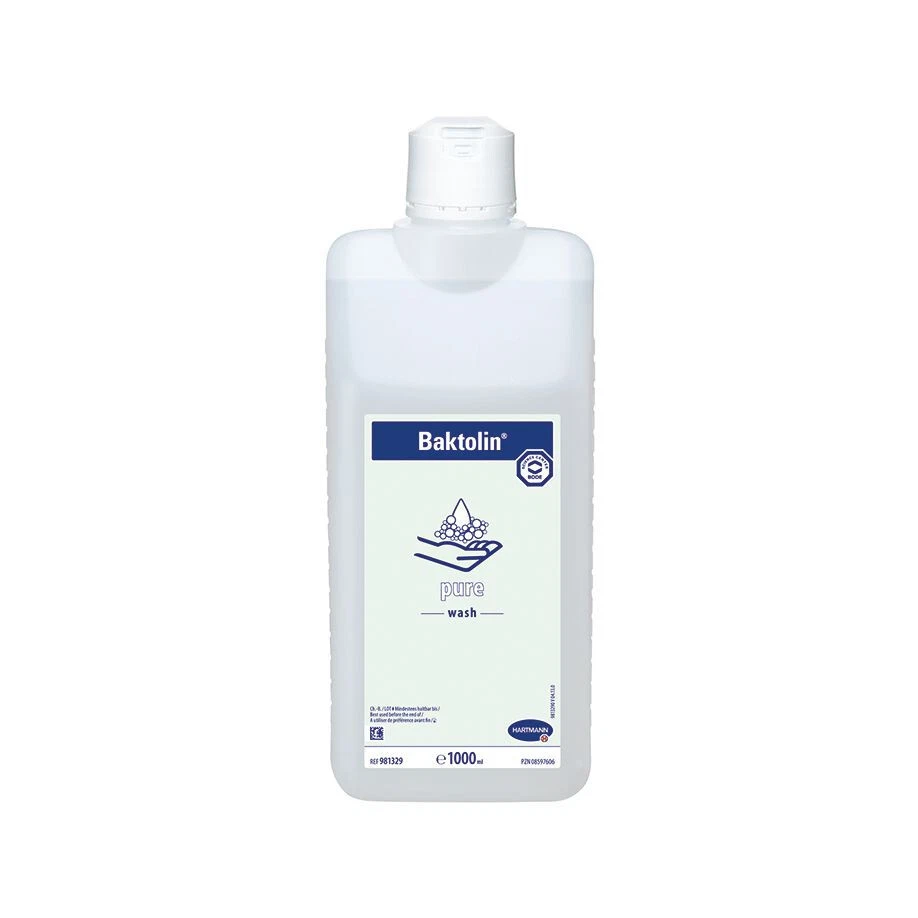 BODE CHEMIE Baktolin pure milde Waschlotion 1L Flasche 1000ml medizinische Flüssigseife