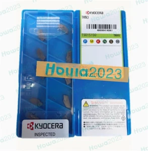 10 pezzi/scatola nuovo Kyocera TKN3 TN90 inserti in carburo lama scanalata - Foto 1 di 3