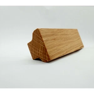 HOLZ Möbelgriffe Möbelgriff Türgriffe EICHE GEÖLT Küchengriffe Griff Griffe - Picture 1 of 7