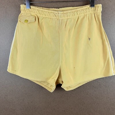 Antiguo bañador Ganther Clipper Hitman gabardina vintage descolorido protector vital amarillo Foto 1 de 4