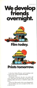 Vintage 1972 Fotomat Vintage 1972 Advertisement Print Ad - Picture 1 of 1