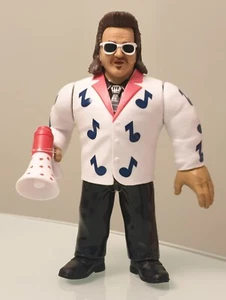 WWE MATTEL RETRO SERIES JIMMY HART MOUTH SOUTH WRESTLING FIGURE HASBRO WWF - Picture 1 of 2