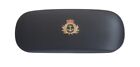 RN ROYAL NAVY CLASSIC DELUXE VETERANS GLASSES CASE WITH GOLD PLATED BADGE