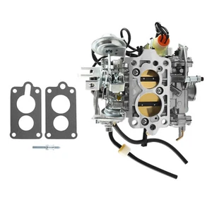 Carburetor For Toyota Pick up Base 2.4L SR5 2.4L 2366cc L4 Manual 1983-1987 - Picture 1 of 12
