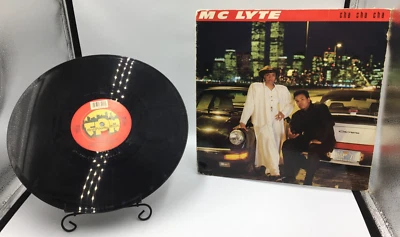 12” Vinyl Record 33rpm Hip hop  MC Lyte  Cha Cha Cha  Original US Edition Cover - Image 1 of 4