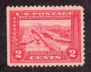 US 398 # (1913) 2c,MNH - Grade: VF/XF {Panama Canal} - Picture 1 of 2