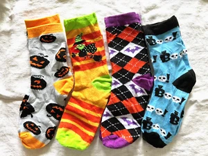 Halloween toddler sock novelty Toddler Child 3-4T NWOT #101 - Picture 1 of 4