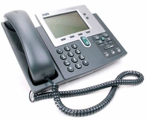 Cisco CP-7940G Ip-Phone CP7940 IP Telephone Sip Lan Poe Compatible Phone Cis _2 - Picture 1 of 1
