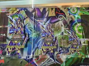 Yu-Gi-Oh! Official Tournament Store Black Luster Soldier OTS Trophy - Picture 1 of 4
