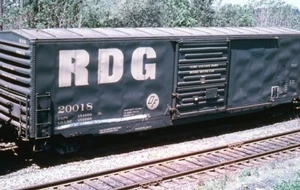 RDG reading railroad 20018 box car dupe railroad slide Allentown PA - Picture 1 of 1