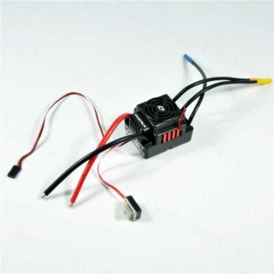 QuicRun WP 8BL150 150A Waterproof Brushless ESC Speed Controller 1/8 RC machine - Image 1 of 4