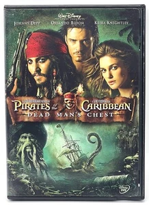 Pirates of the Caribbean: Dead Man's Chest - DVD - GOOD - Picture 1 of 3
