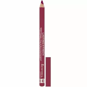 Rimmel Lasting Finish 1000 Kisses Stay On Lip Liner Pencil 004 INDIAN PINK - Picture 1 of 3