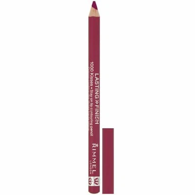 Rimmel Lasting Finish 1000 Kisses Stay On Lip Liner Pencil 004 INDIAN PINK - Image 1 of 3