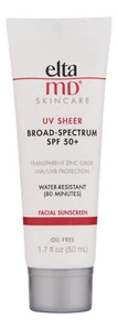 EltaMD UV Sheer Broad-Spectrum SPF 50+ 1.7 oz. Sun Protection - Picture 1 of 1