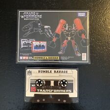 Takara Tomy Transformers Masterpiece MP-15 Rumble And Jaguar