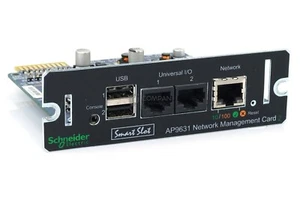 AP9631 APC NETWORK MANAGEMENT CARD FOR SURT8000XLI - Bild 1 von 7