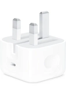 Genuine APPLE 20W USB-C Power adapter PD Plug Fast Charger - Picture 1 of 4