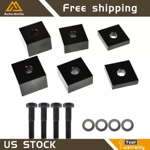 For Ford F-150 15+ F-250/F-350 17+ Front Seat Rise/Lift/Recline Super Spacers - Picture 1 of 7
