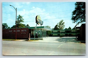 Postal Sylacauga, Alabama ft. William Motel vista exterior oficina - Imagen 1 de 2