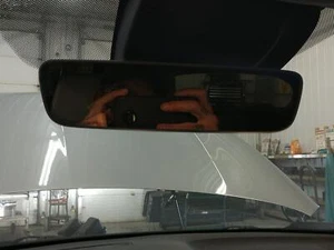 Espejo retrovisor Int Rr para conjunto MDX negro atenuación automática - Imagen 1 de 1