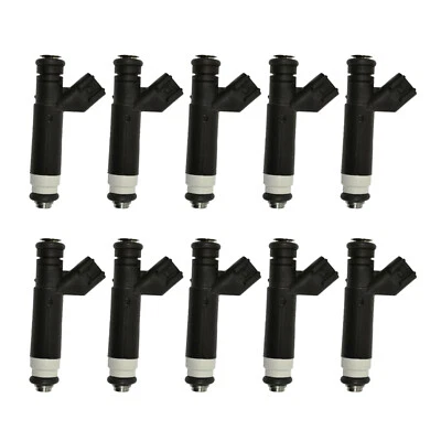 10x Inyector de combustible BC3Z-9F593-A para Mercury Mountaineer 4,6 L V8 2004 2005 Foto 1 de 4