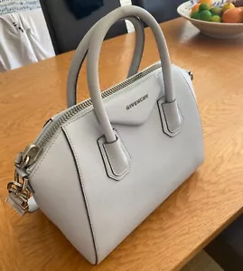 Givenchy Antigona Bag - Baby Blue, Small - Picture 1 of 10